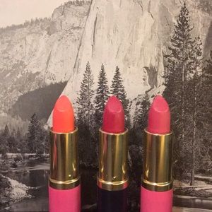 3 never used Estée Lauder shimmer lipsticks